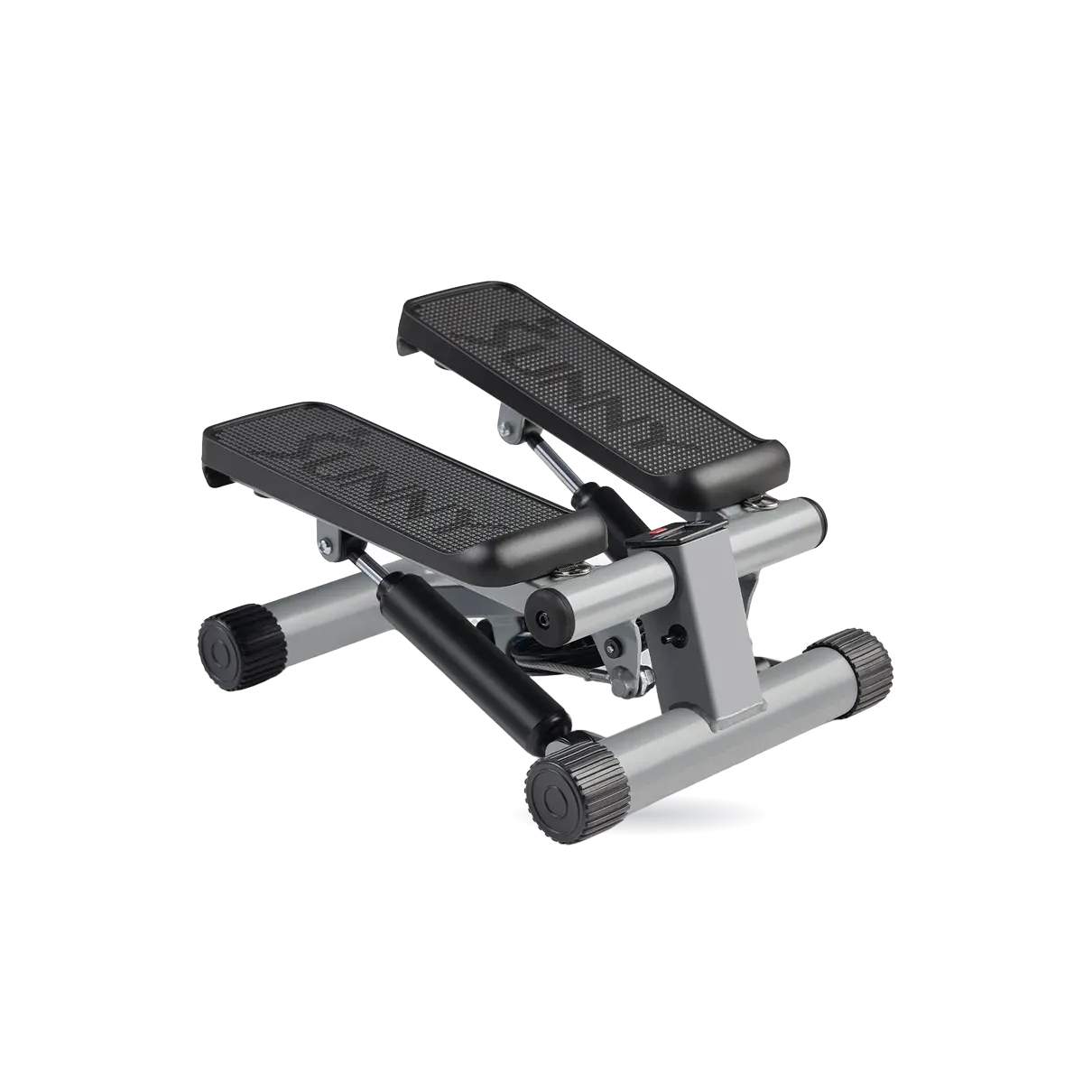 Mini Stepper with Resistance Bands Step Machine w/ LCD Monitor