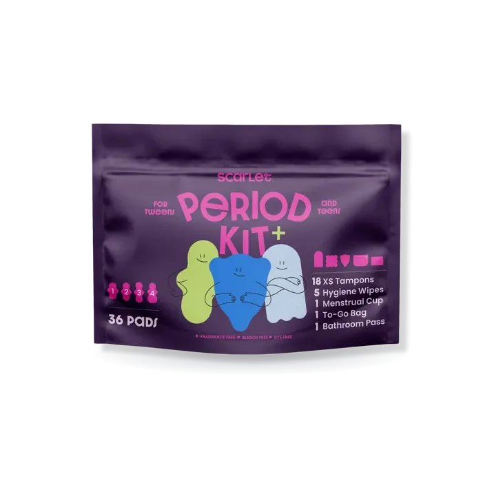 Scarlet by RedDrop Period Kit+