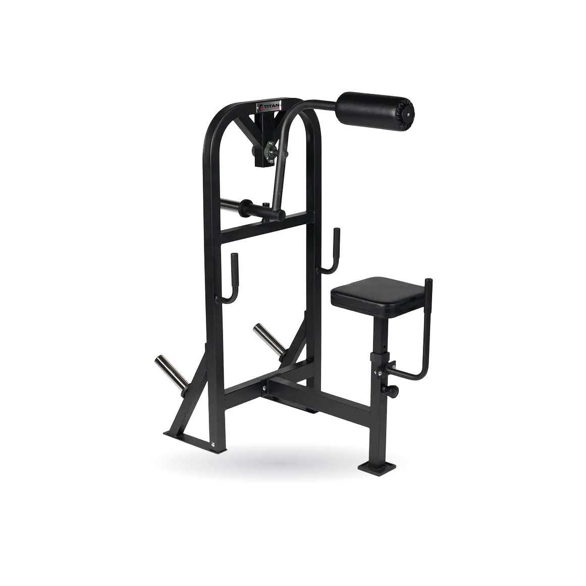 Plate-Loaded Neck Machine