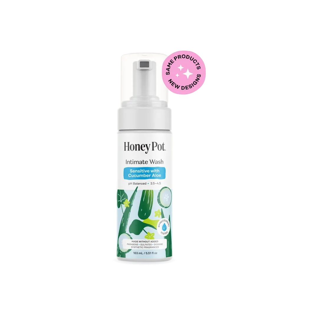 Sensitive with Cucumber Aloe Intimate Wash