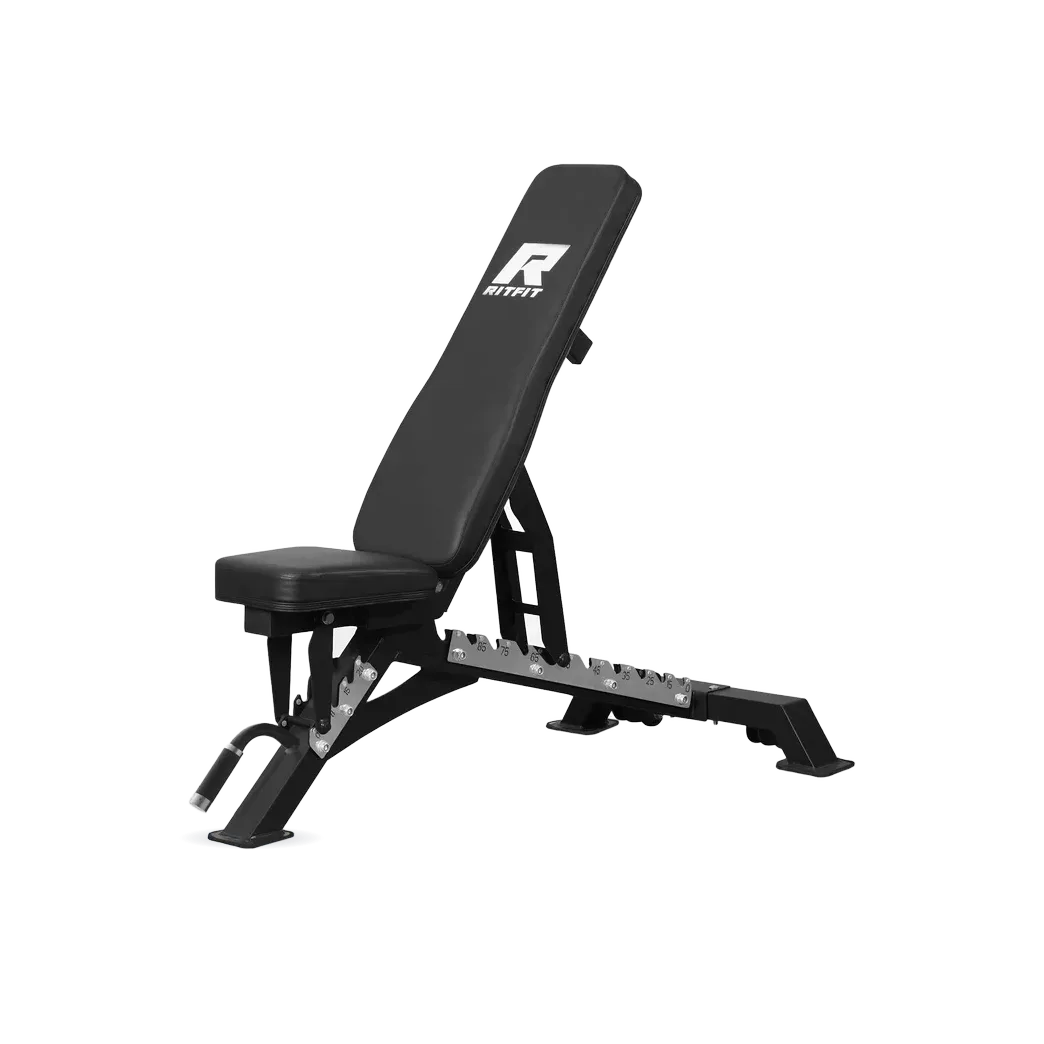 RitFit 1300LB Adjustable Weight Bench BWB01