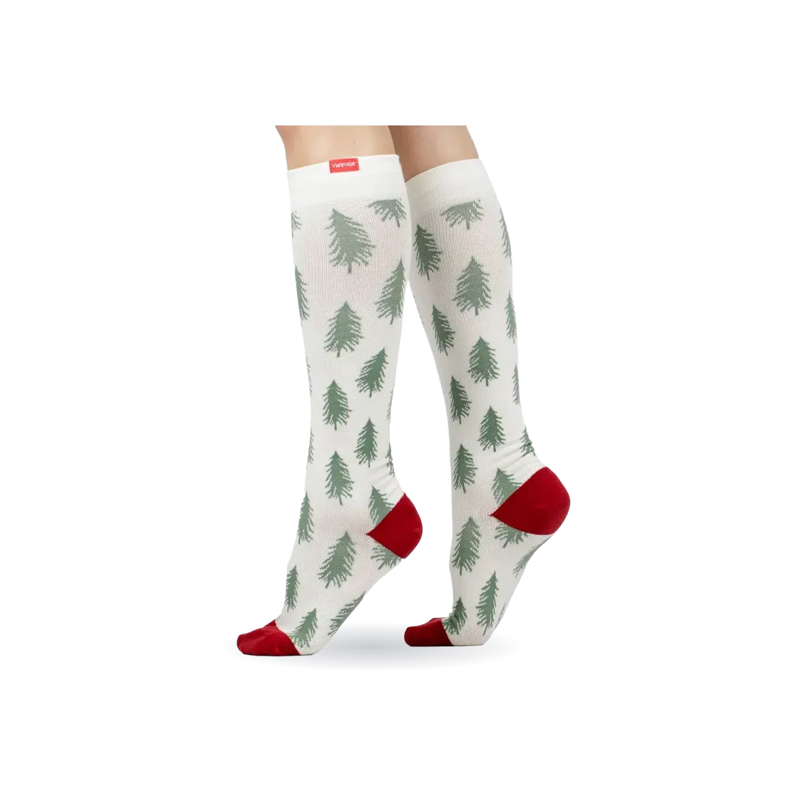Spruced Up (Cotton Compression Socks)