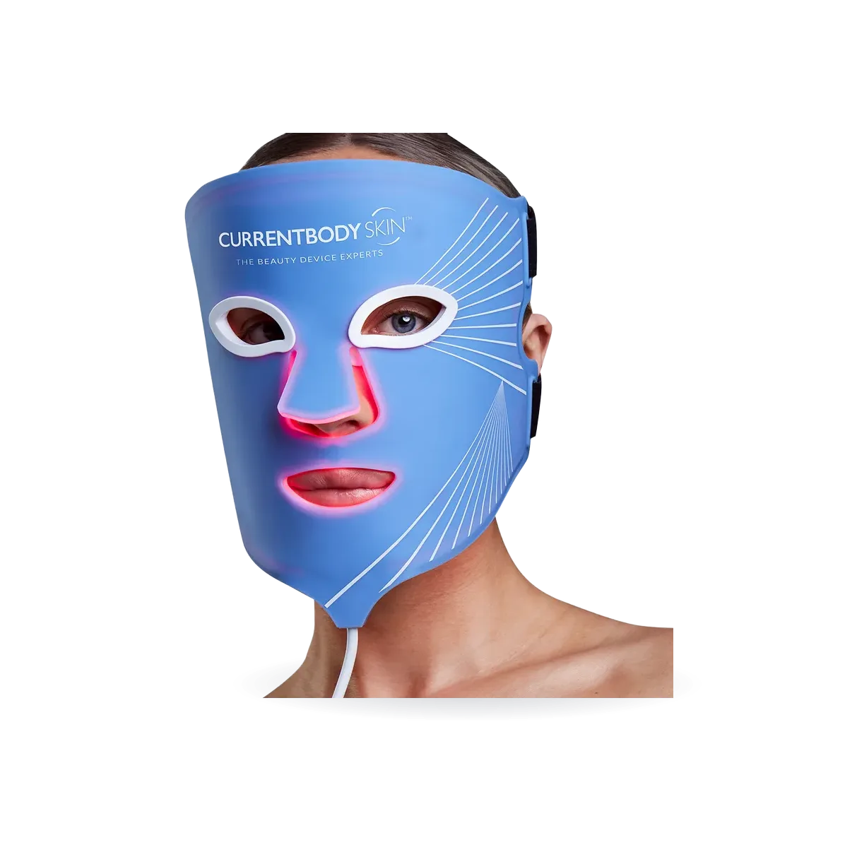 CurrentBody Skin LED Blue Light Therapy Face Mask Series 1