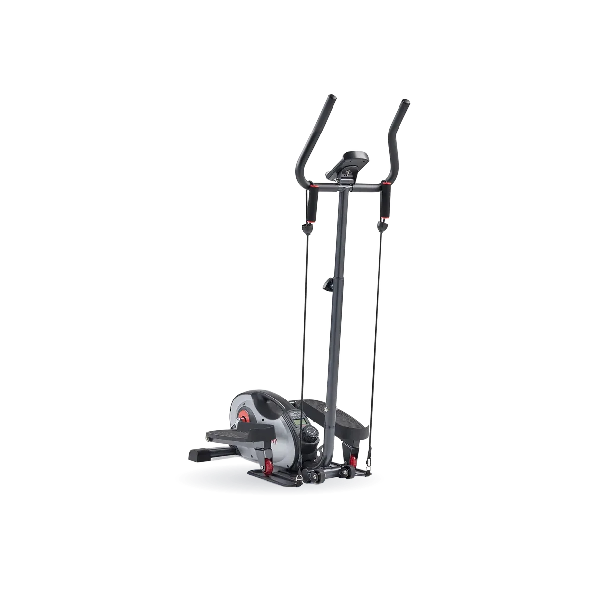 Smart Stand Mini Elliptical Exercise Trainer with Handle Bar