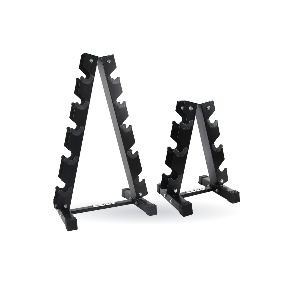 RitFit A-Frame Dumbbell Storage Rack Stand 3/5/6 Pairs