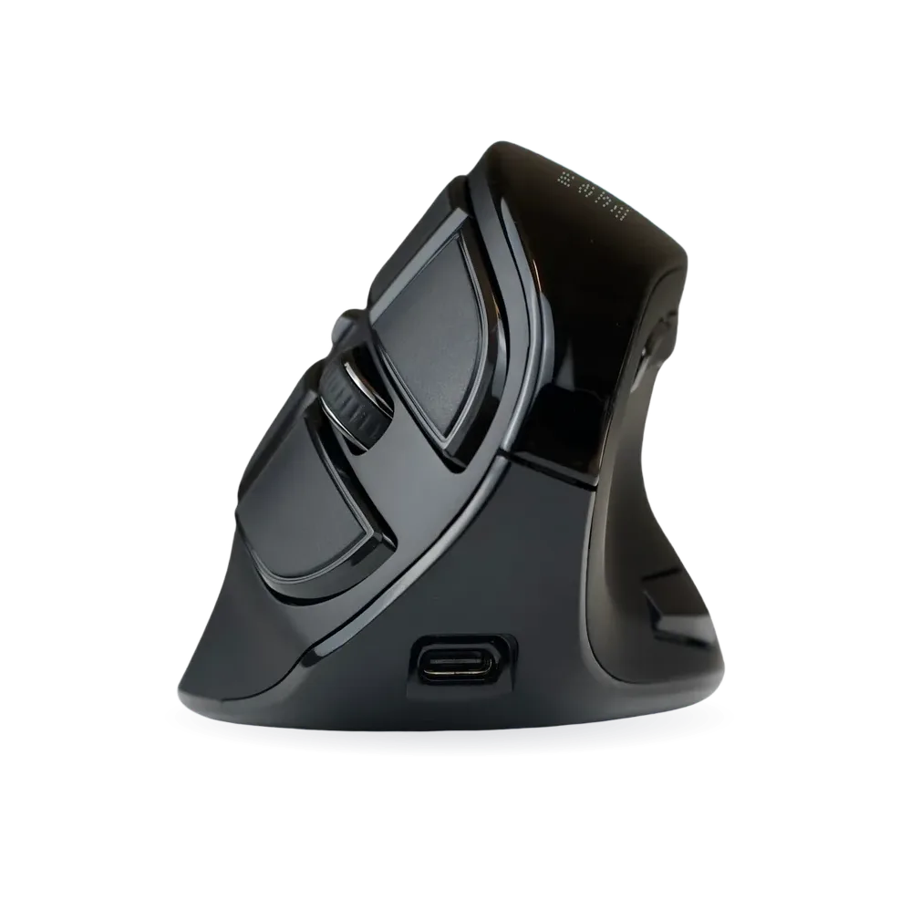 Om Ergonomic Vertical Mouse with Screen