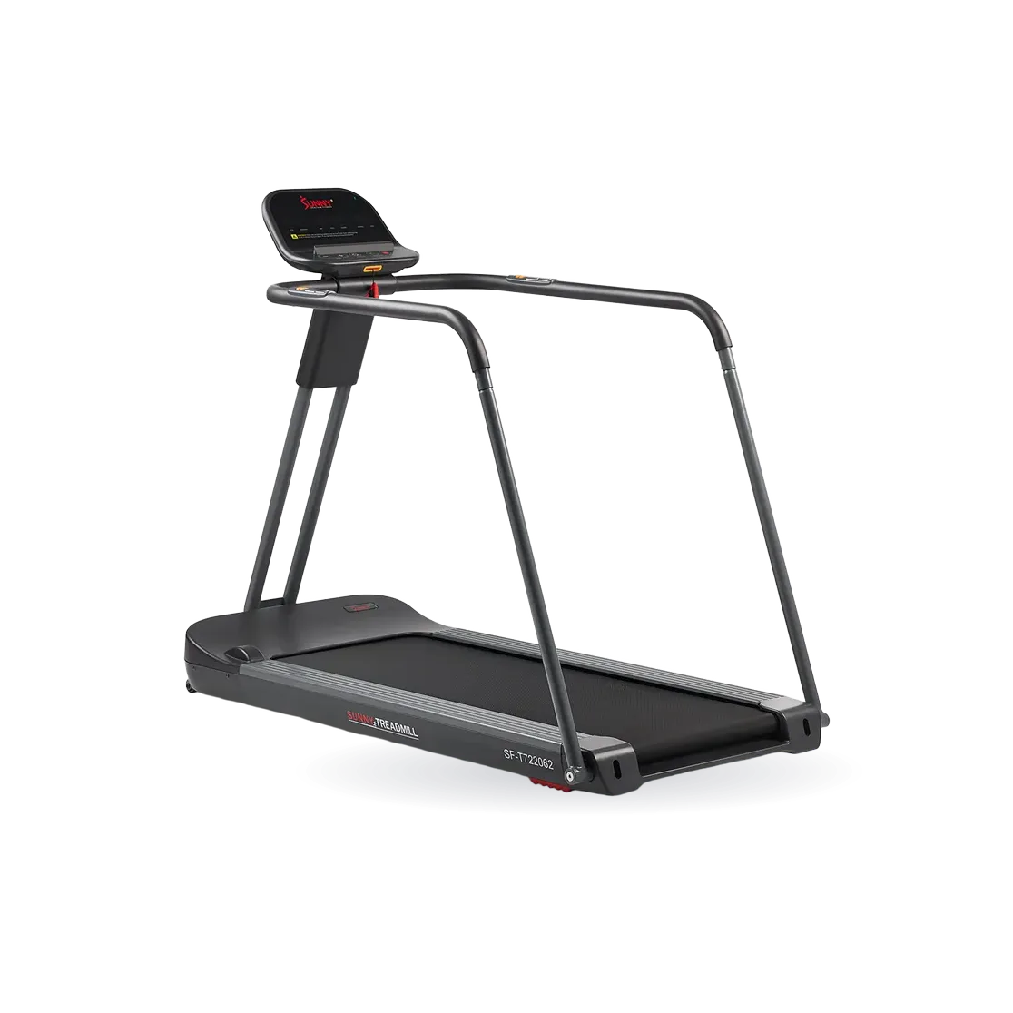 Smart Motorized Treadmill with Handrails