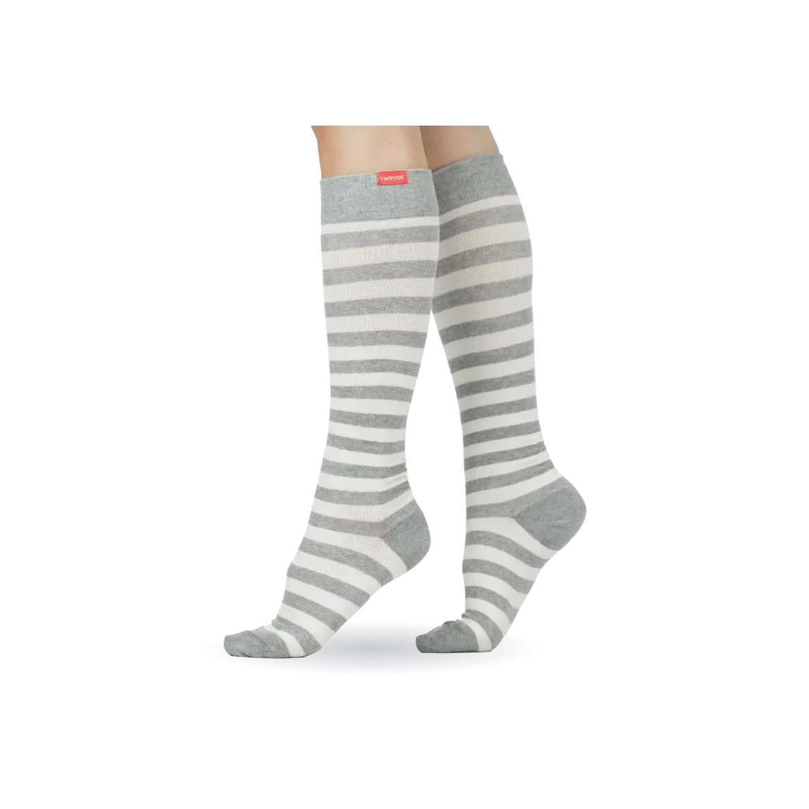 Parisian Stripe (Merino Wool Compression Socks)