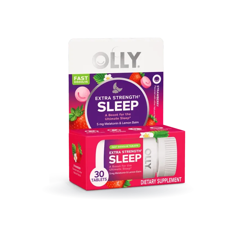 Fast Dissolves Extra Strength Sleep