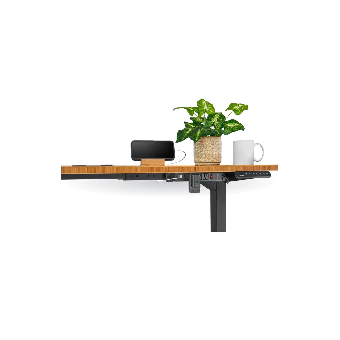 4-Outlet Mountable Surge Protector by UPLIFT Desk