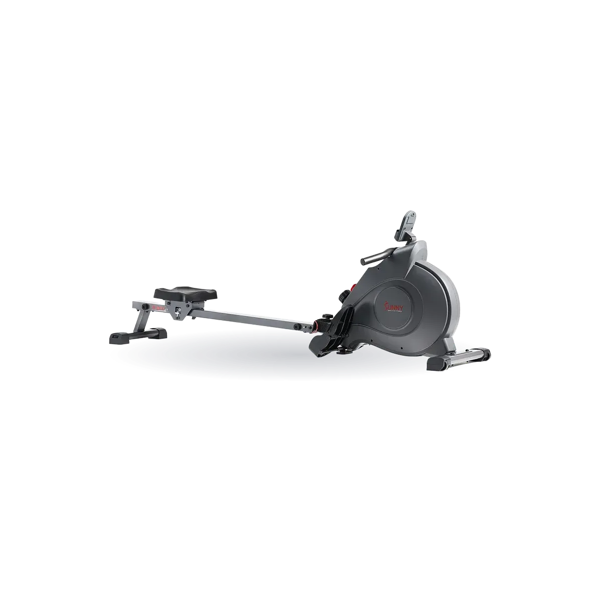 Smart Extra Long Slide Rail Magnetic Rowing Machine