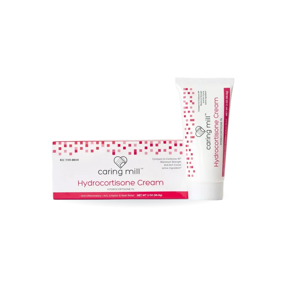 Caring Mill™ Hydrocortisone Cream, 2 oz.