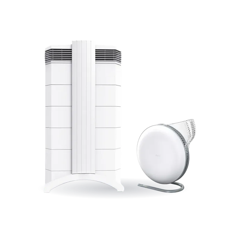 HealthPro Plus XE and Atem Desk Air Purifiers Bundle