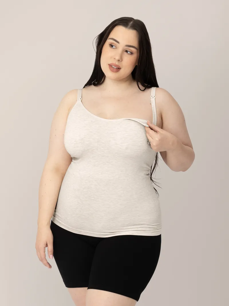 Sublime® Bamboo Maternity & Nursing Cami