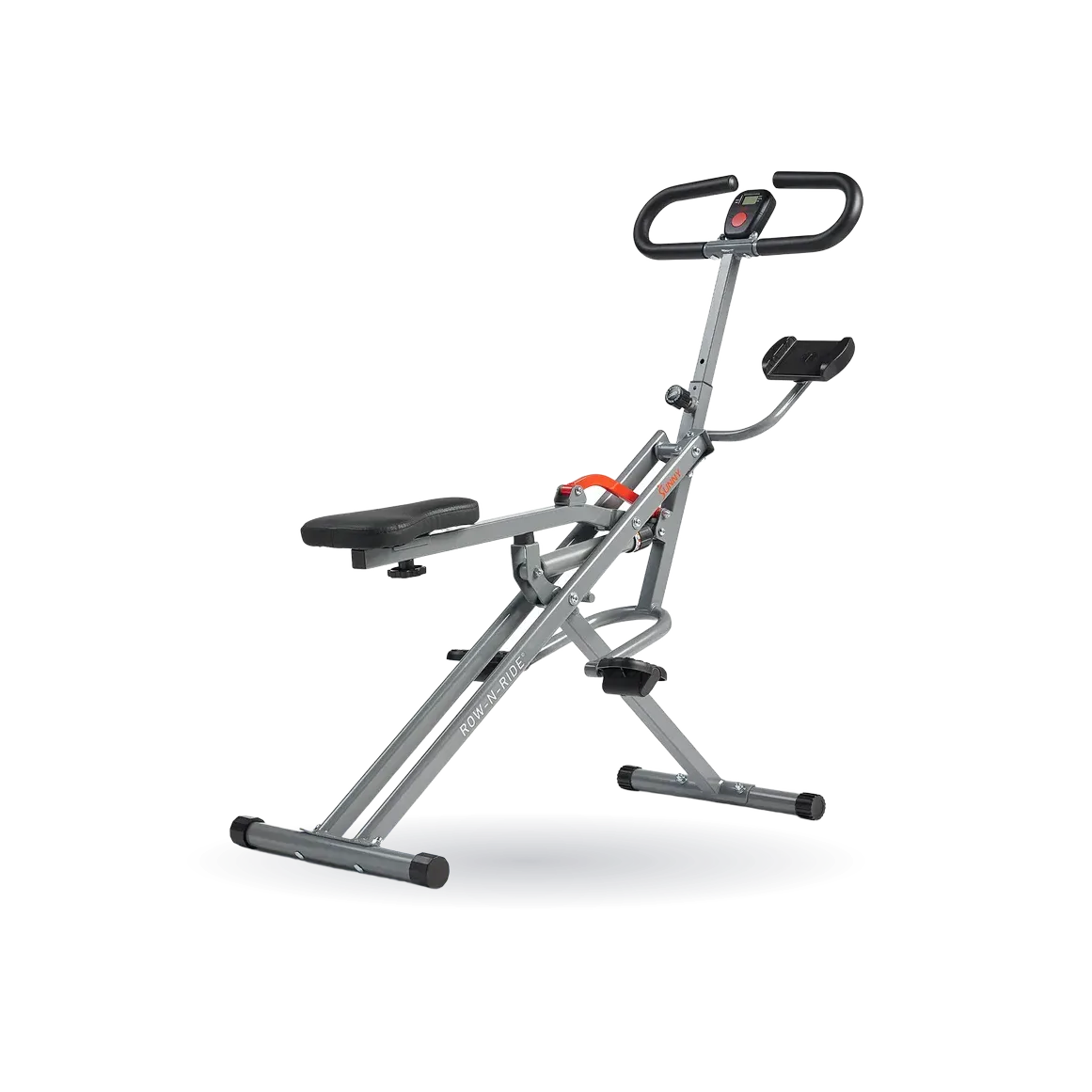 Smart Upright Row-N-Ride® Hydraulic Squat Assist Trainer Machine for Abs and Glute Workout