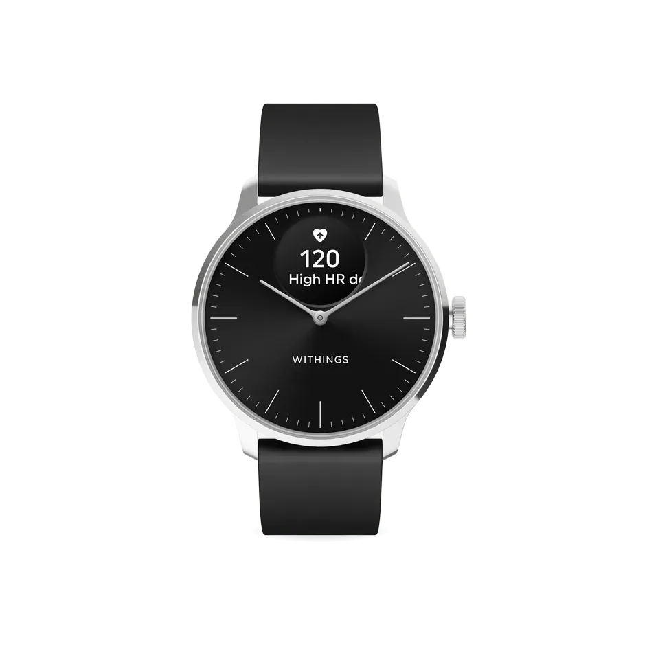 ScanWatch Light 37mm Black & Silver