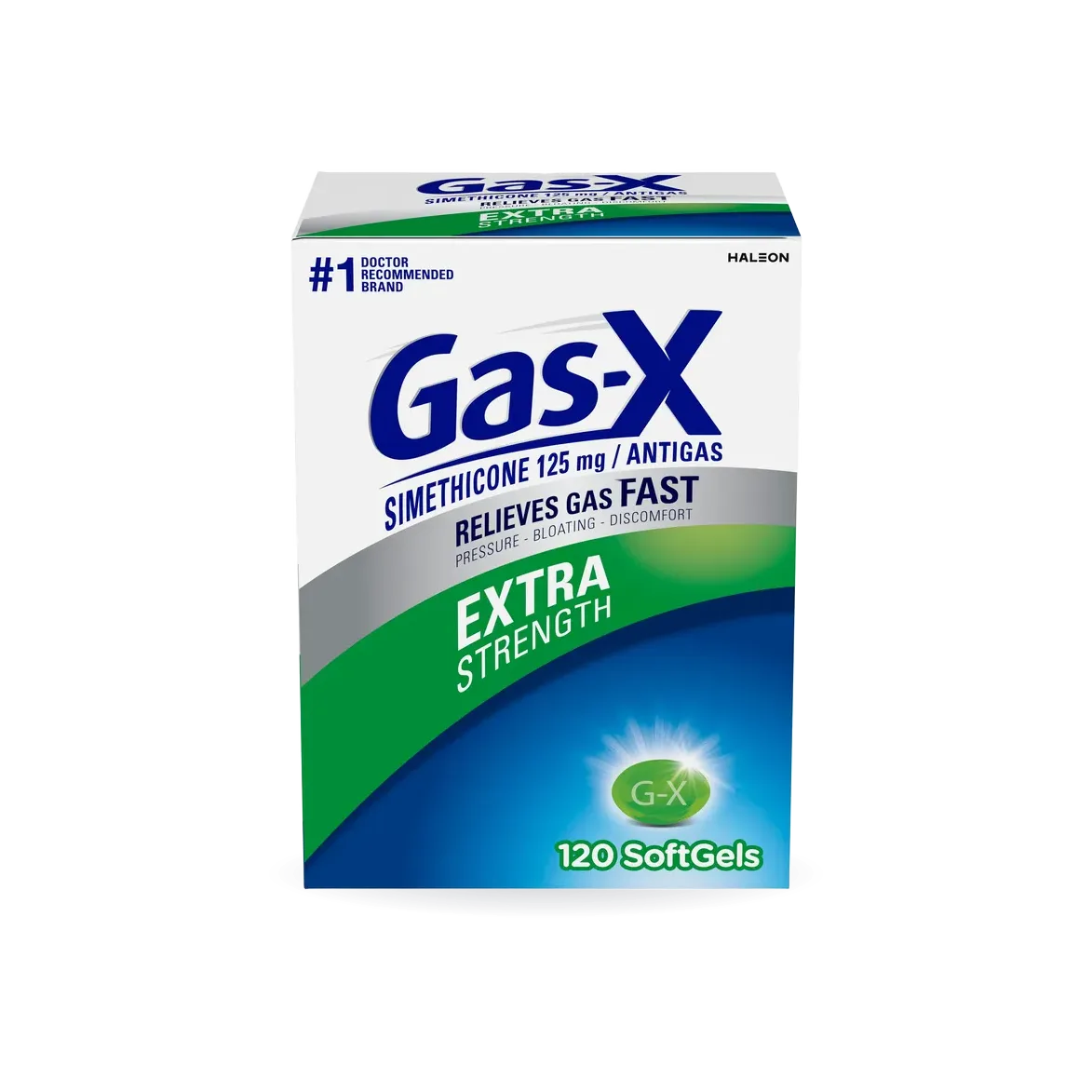 Gas-X Extra Strength, 120 Softgels