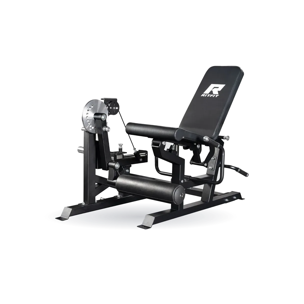 RitFit Mustang PRO Leg Extension Curl Machine