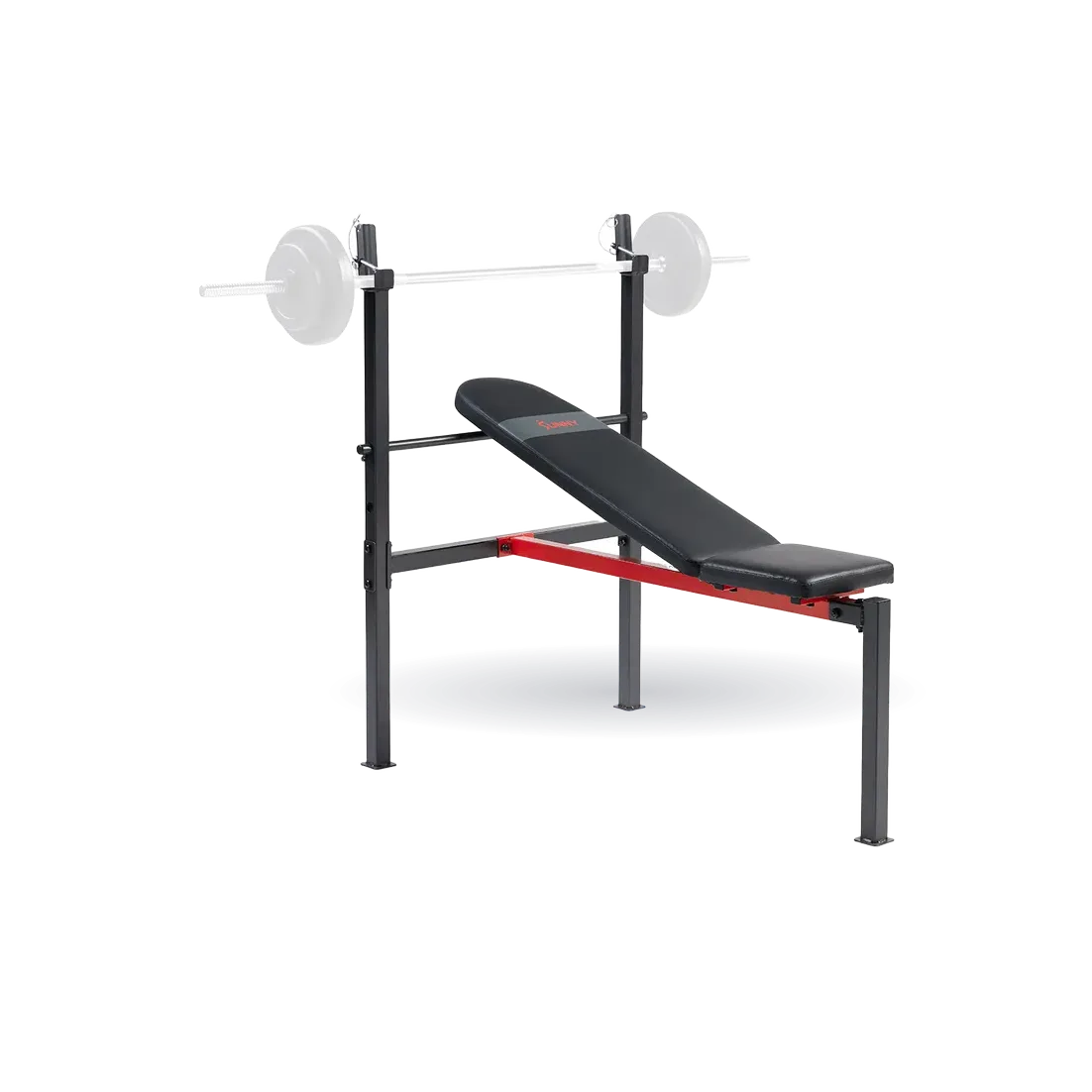 Adjustable Standard Incline Weight Bench with Rack