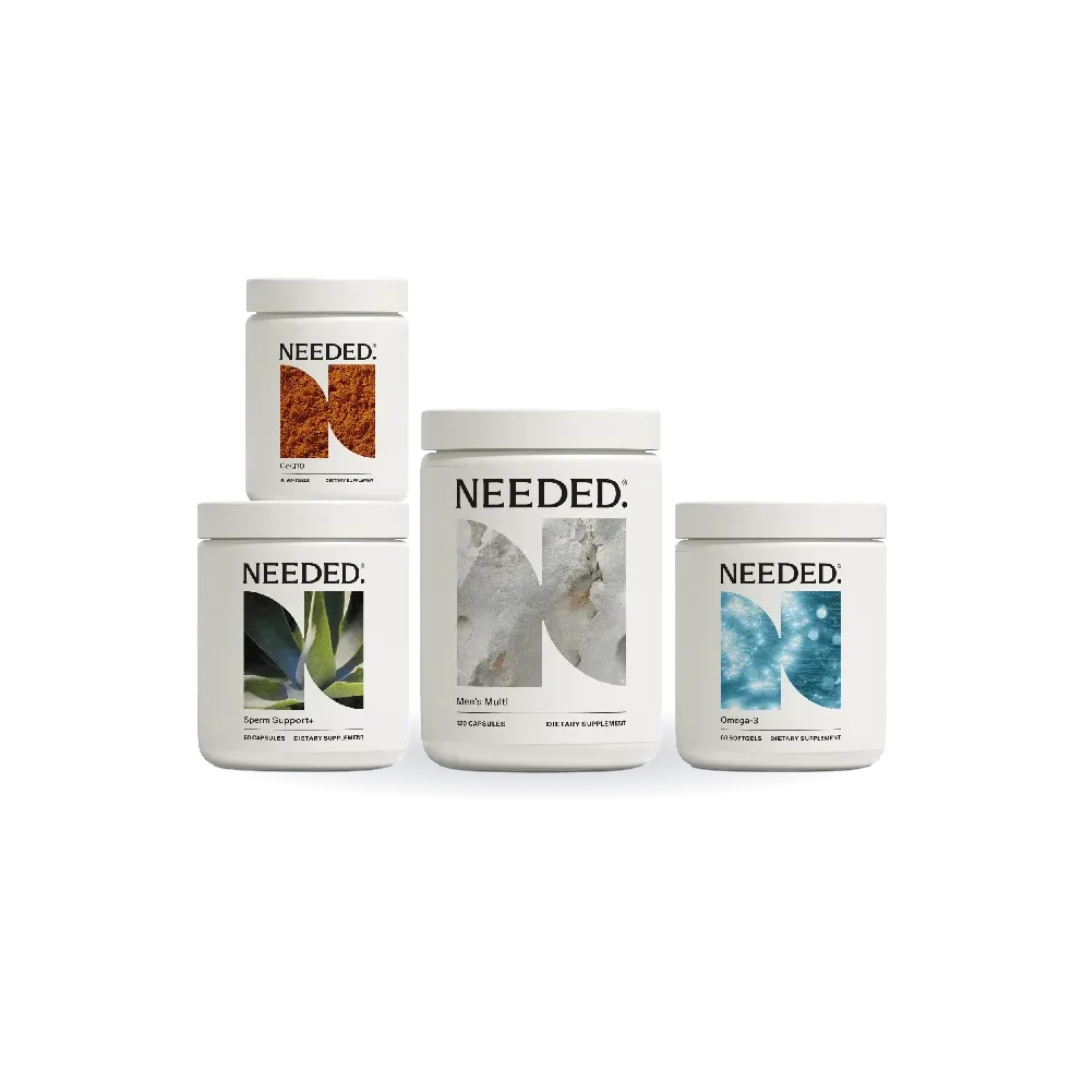 The Men's Fertility Support Plan