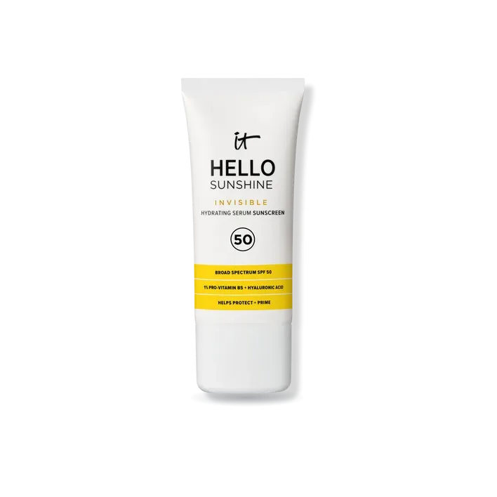 IT Cosmetics Hello Sunshine Invisible Sunscreen For Face SPF 50