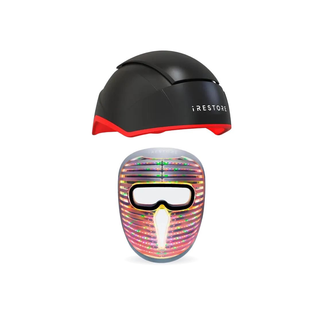 iRESTORE Elite + Laser Face Mask Pro Bundle