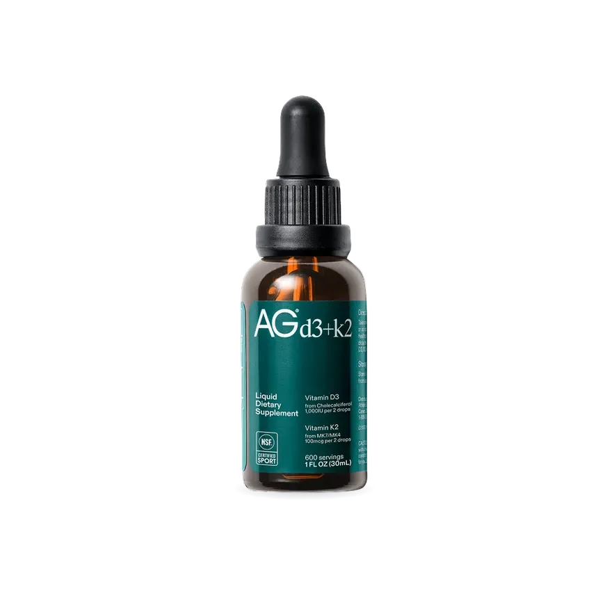 AG Vitamin D3+K2