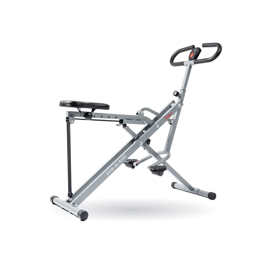 Row-N-Ride® Squat Trainer with Adjustable Resistance