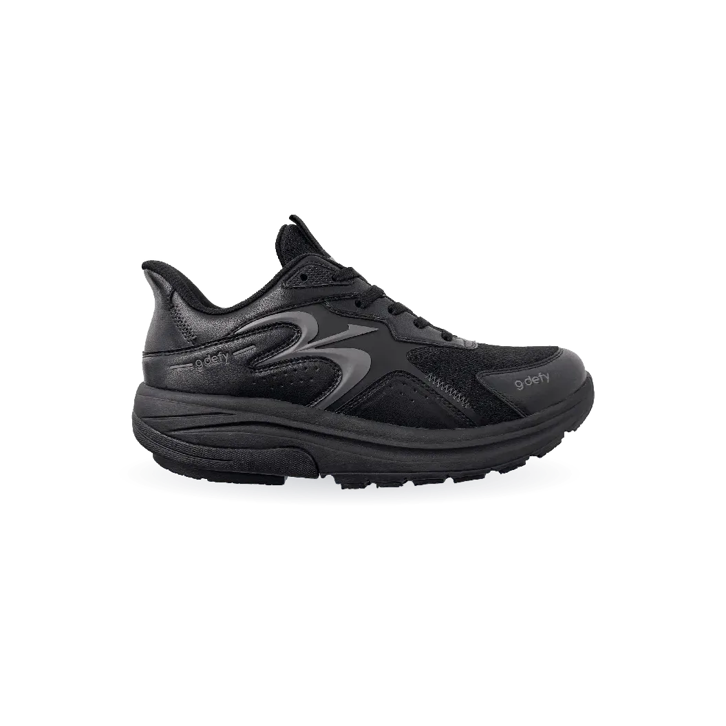 Women Energiya Black Slip On
