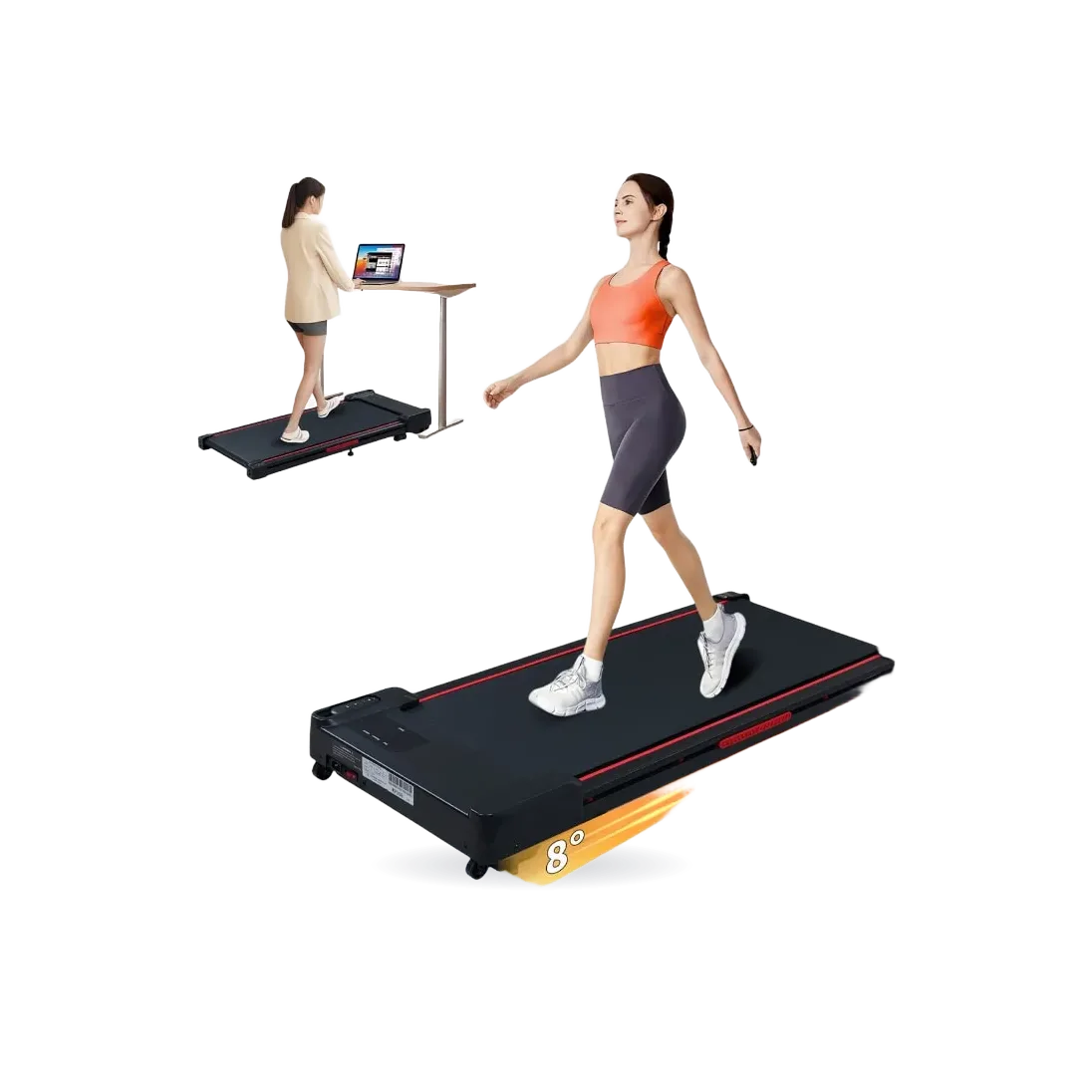 Incline Slim Portable Treadmill
