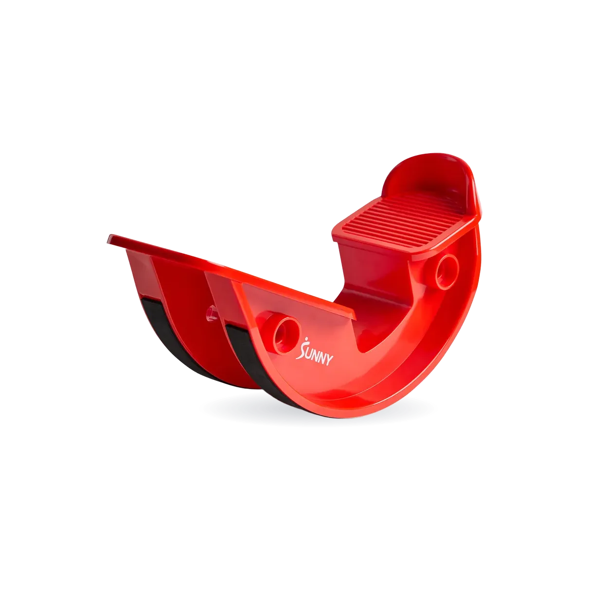 Calf & Hamstring Stretcher and Foot Rocker (Red)