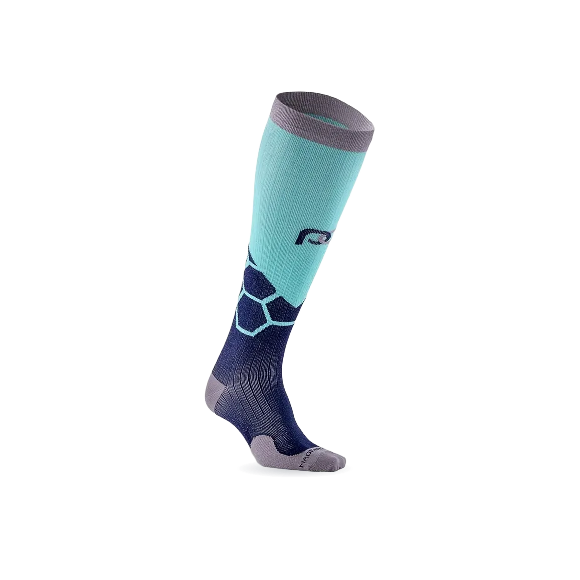 Marathon, Navy and Mint Boom