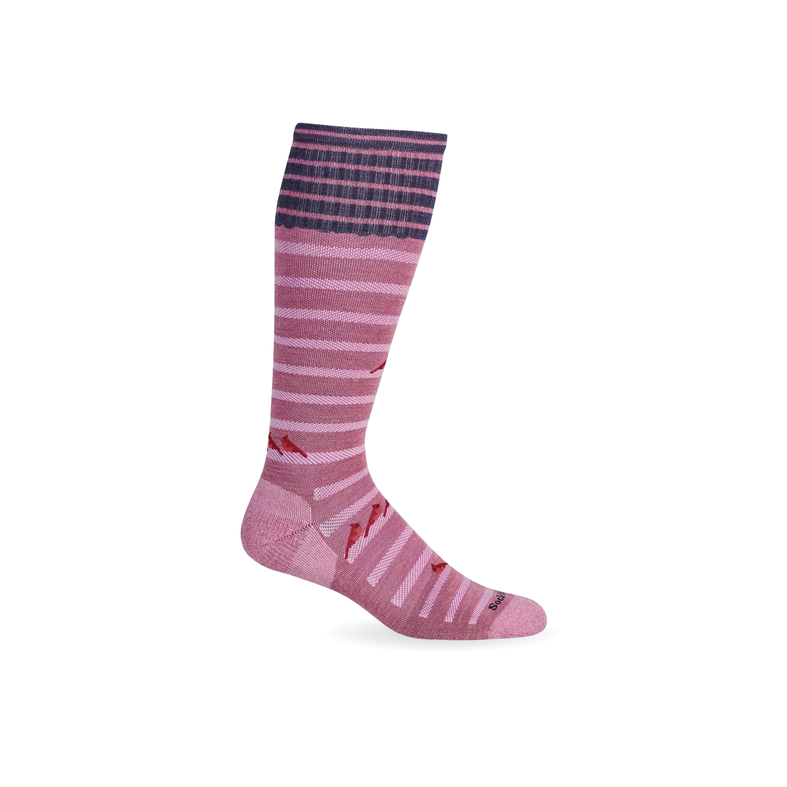 Women's Cardinals | Moderate Graduated Compression Socks