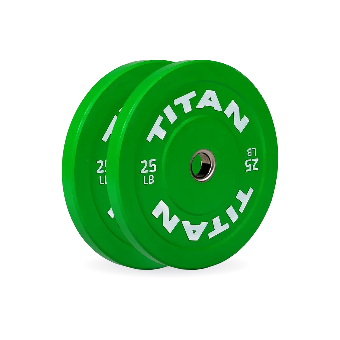 25 LB Pair Economy Color Bumper Plates
