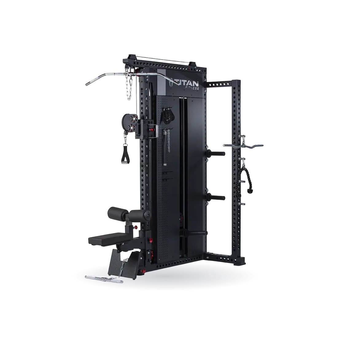 Cable Tower | 10-440 LB Plate-Loaded