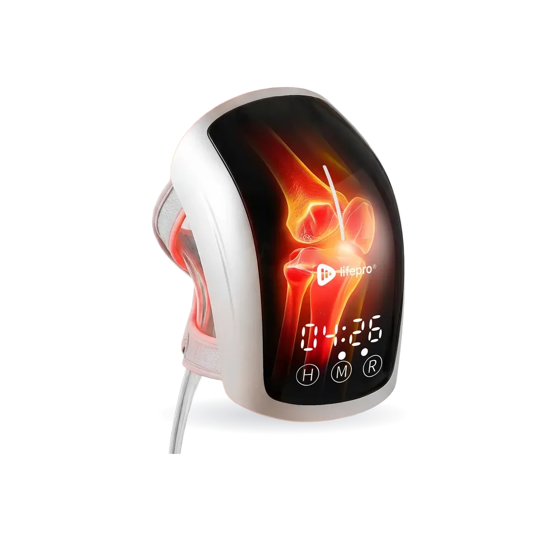 BioRecover Pro Light Therapy Knee Massager with Heat