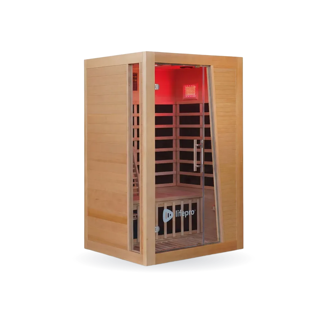 RejuvaCure™ Duet: Two-Person Infrared Sauna