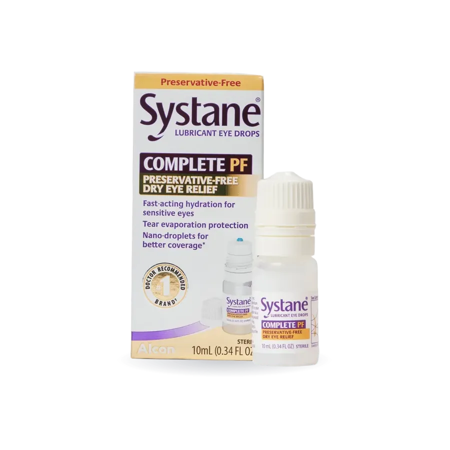 Systane Complete PF Eye Drops