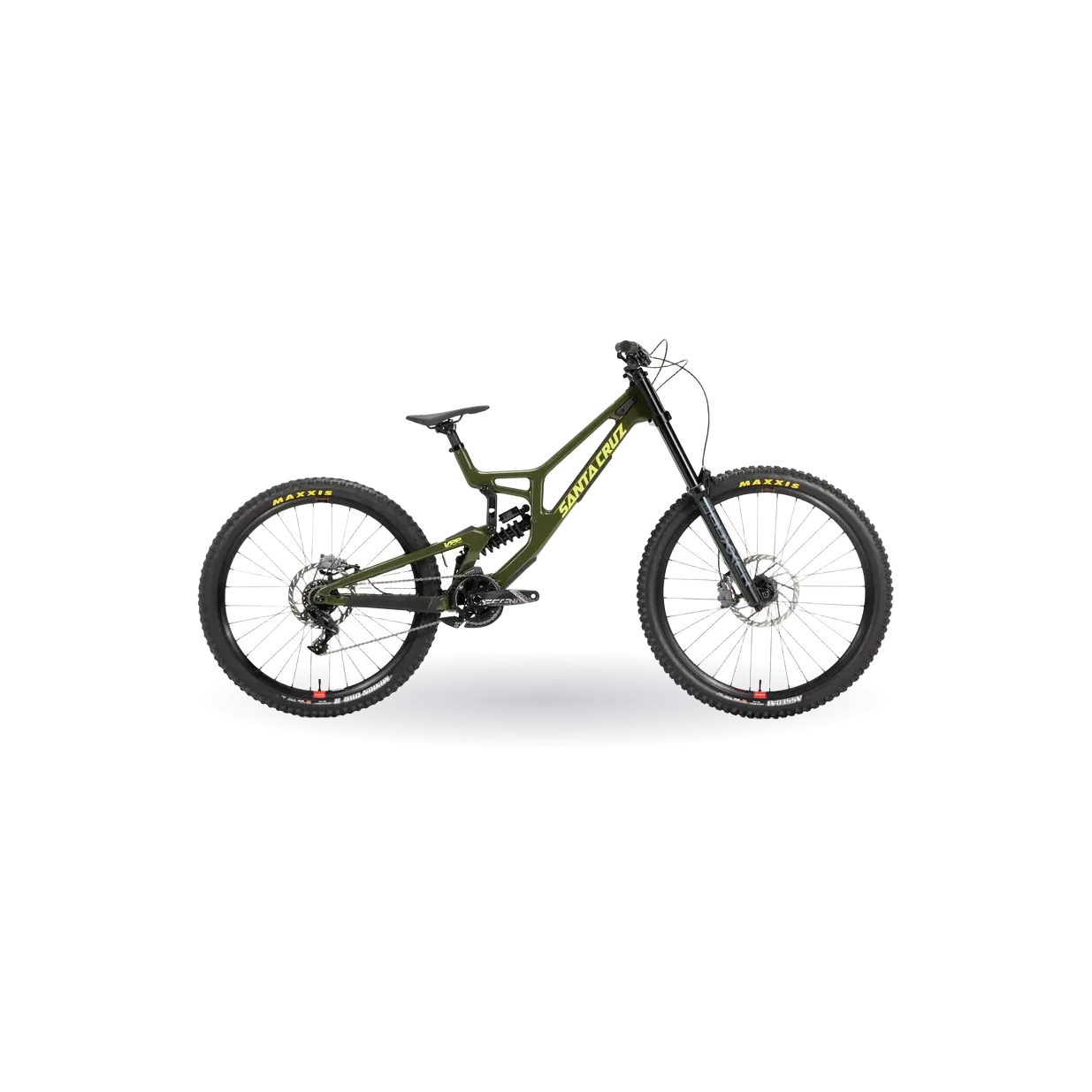 Santa Cruz V10 8 CC DH S Complete Mountain Bike 2026