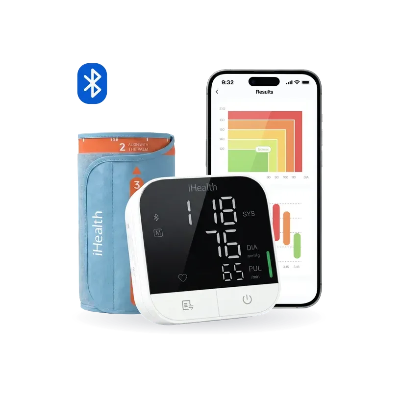 iHealth Track Pro Wireless Blood Pressure Monitor