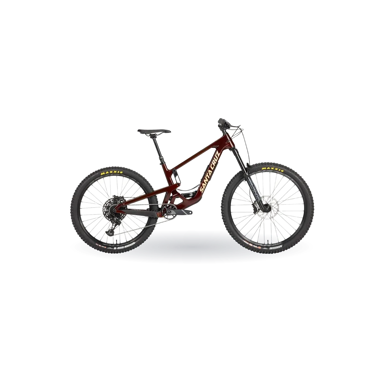 Santa Cruz Bronson 5 C R Complete Mountain Bike 2025