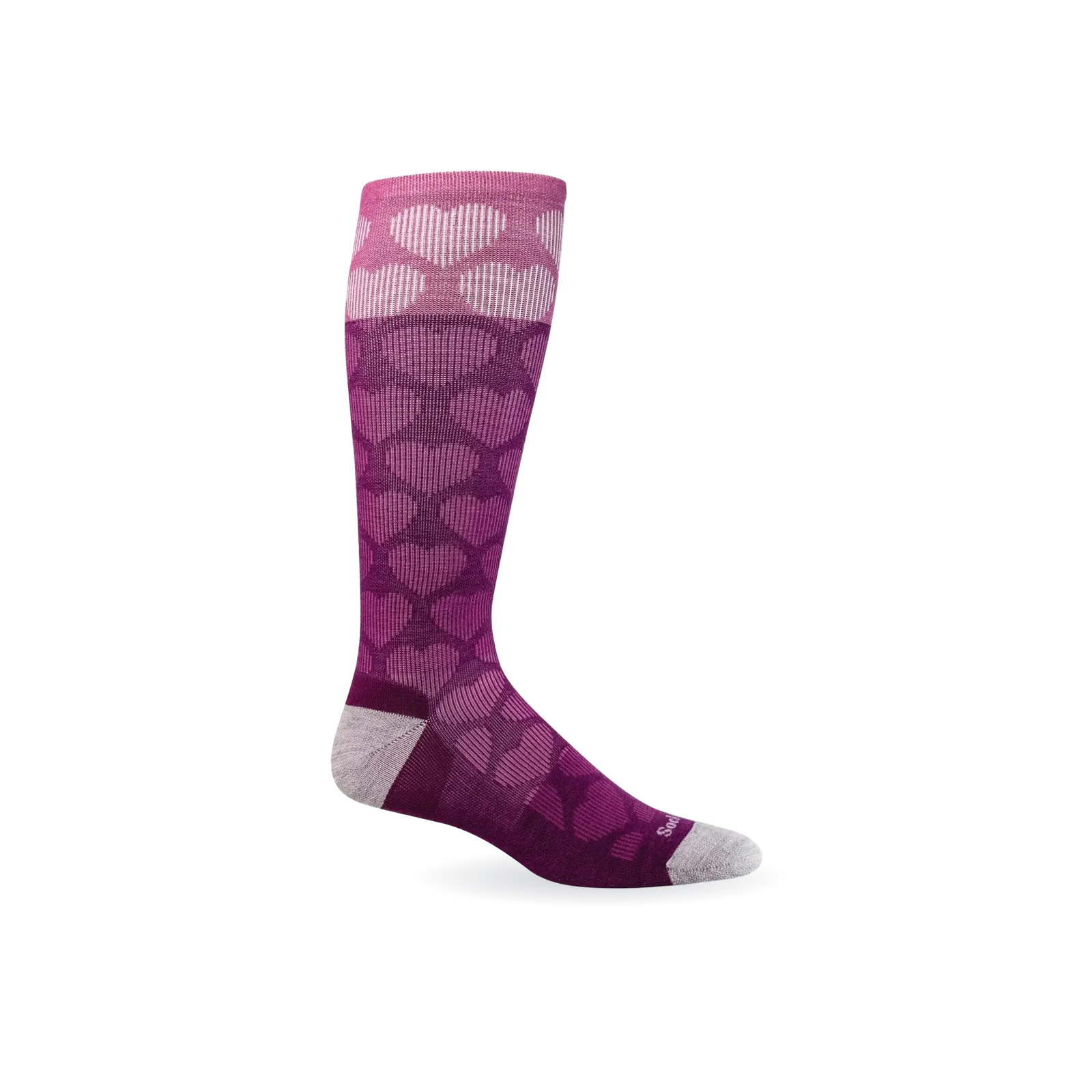 Women's Heart Throb | Moderate Graduated Compression Socks