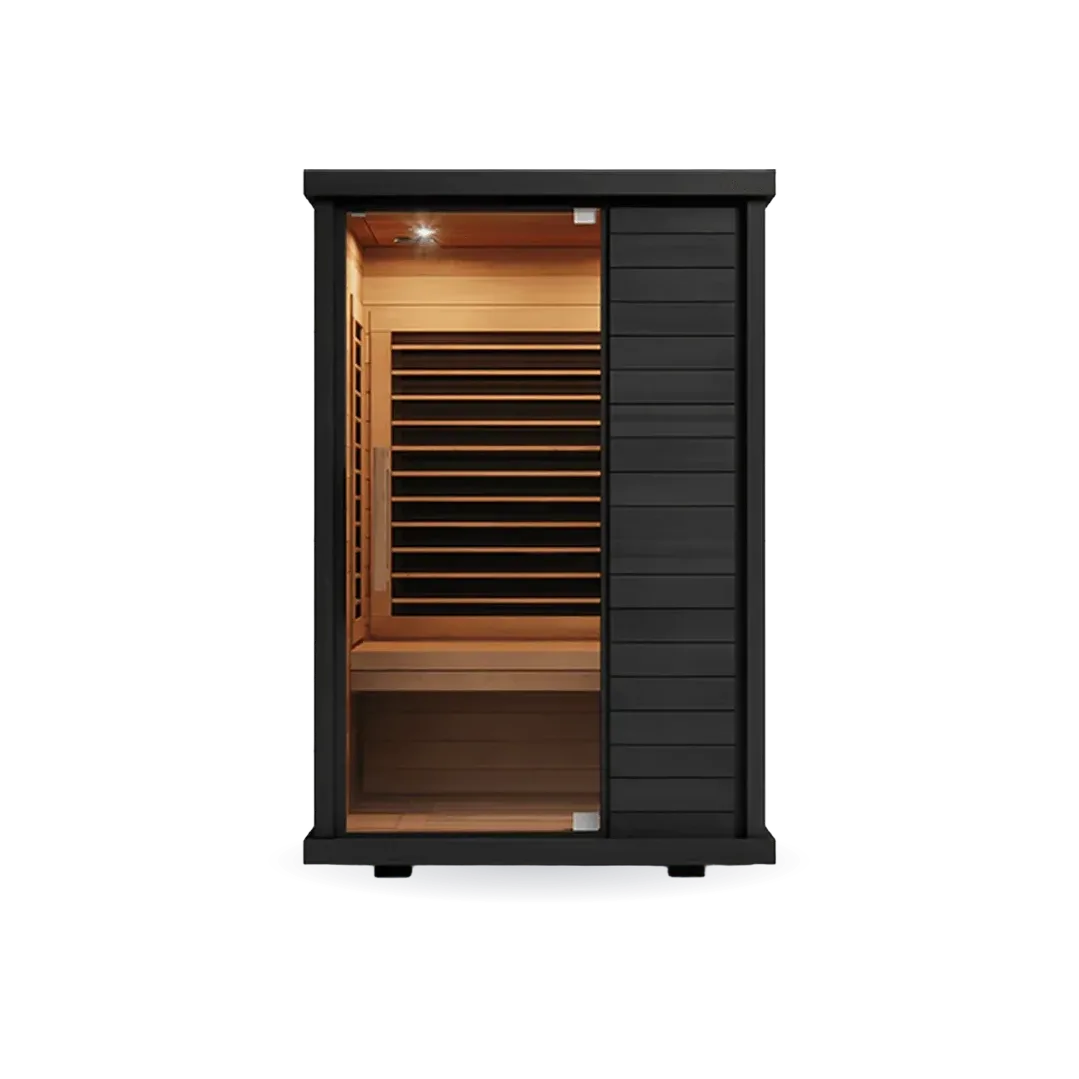 Sun Home Solstice™ 2-Person Indoor Infrared Sauna