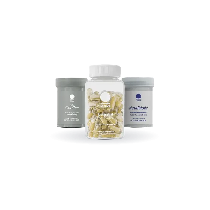 Pregnancy & Microbiome‡ Support Ritual*