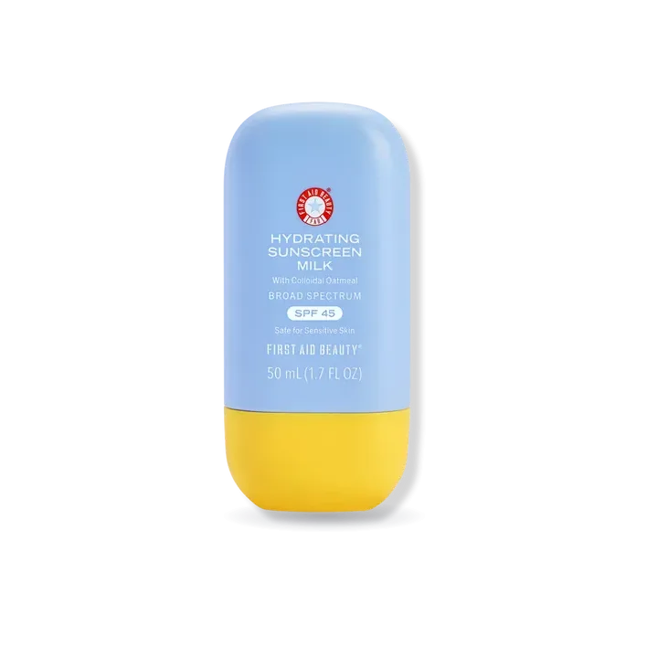Hydrating Sunscreen Milk with Colloidal Oatmeal Broad Spectrum SPF 45