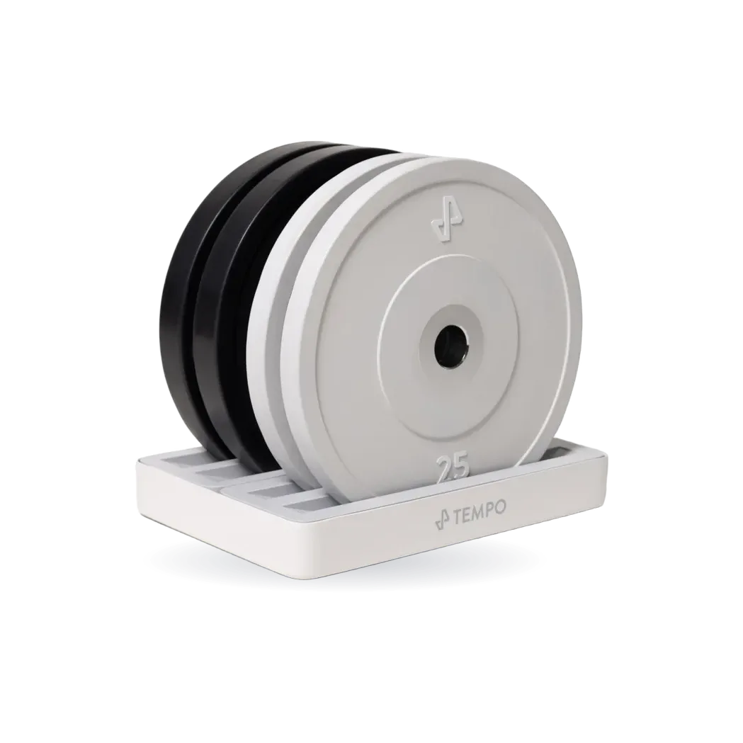 Weight Plate Storage