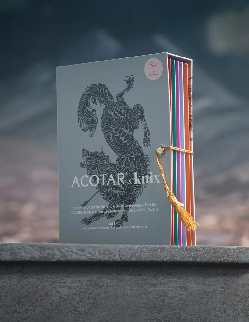 ACOTAR™ Leakproof Ultrathin™ No-Show Bikini Box Set