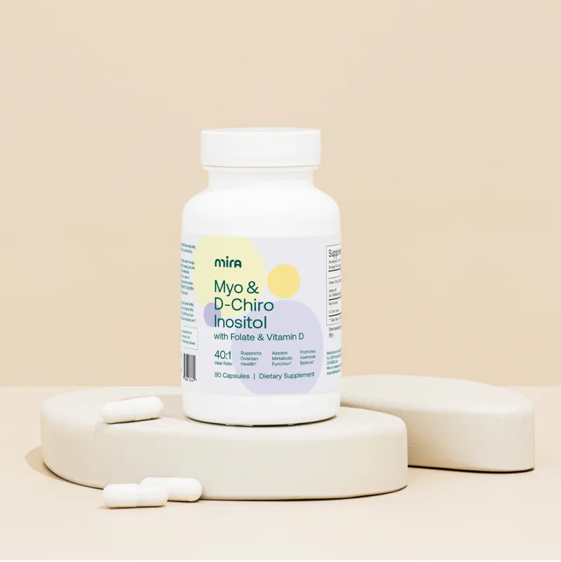 Mira PCOS Supplements