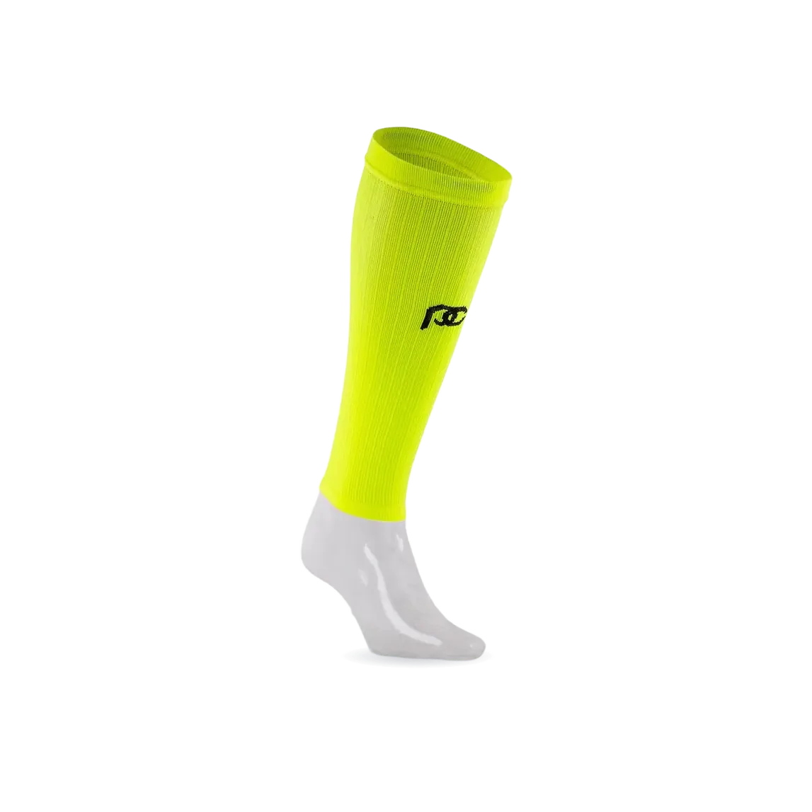 Calf Sleeves, Neon Yellow