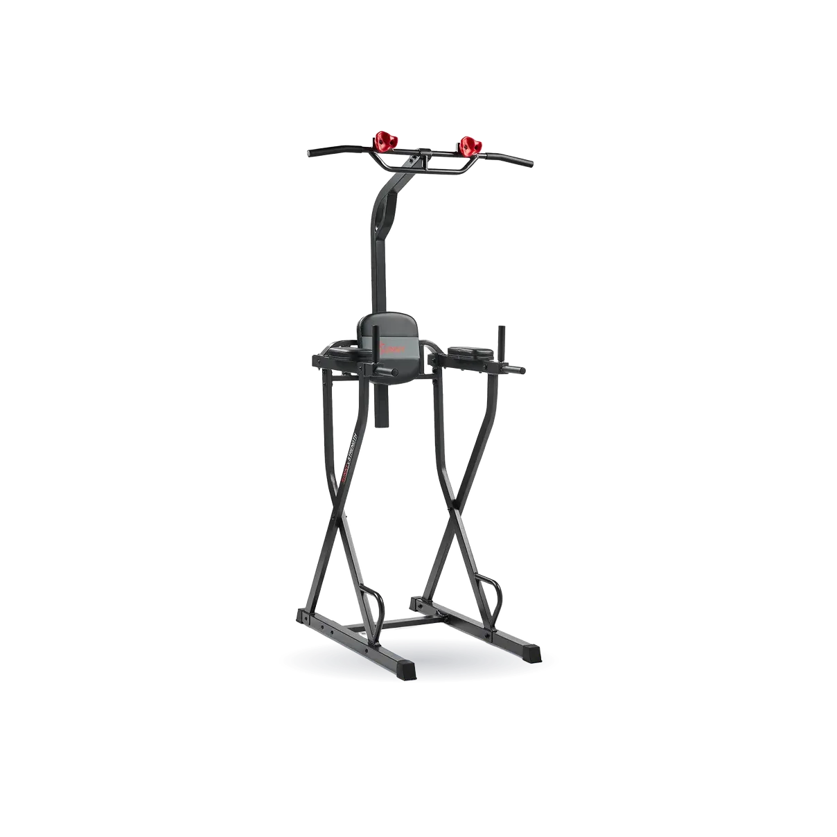 Multifunctional & Adjustable Height Power Tower With Rock-Climbing Grip
